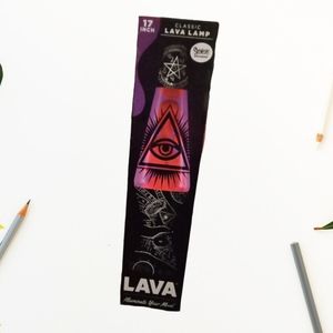 Spencer's "Dark Wicca' "Lava lamp (Brand New)